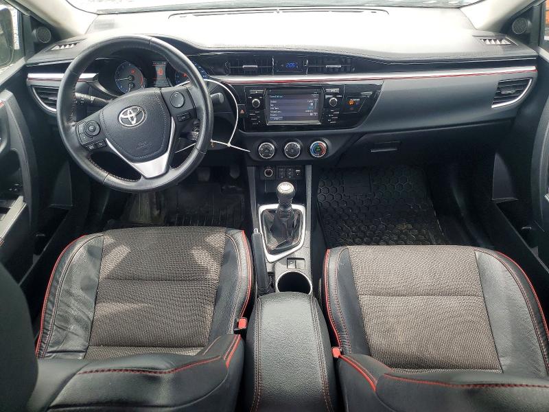 58414806 :رقم المزاد ، 2T1BURHE8FC239084 vin ، 2015 Toyota Corolla مزاد بيع