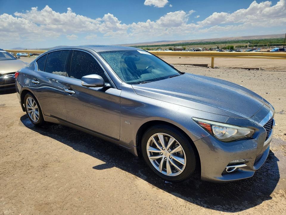 Продажа на аукционе авто 2016 Infiniti Q50, vin: JN1EV7APXGM304826, номер лота: 59274856