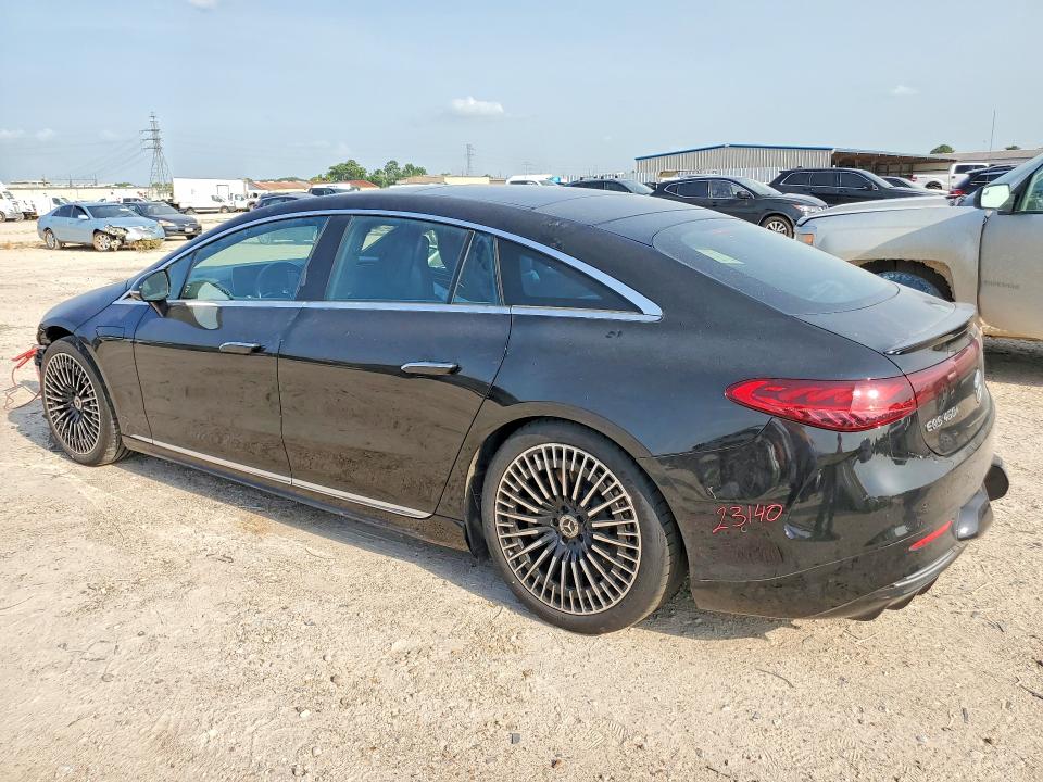 2022 Mercedes-benz Eqs Sedan მანქანა იყიდება აუქციონზე, vin: W1KCG2DB3NA015146, აუქციონის ნომერი: 57835046
