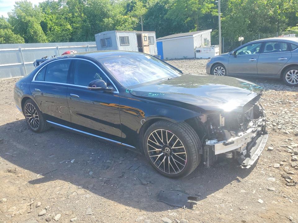 2025 Mercedes-benz S მანქანა იყიდება აუქციონზე, vin: W1K6G7GB5SA325395, აუქციონის ნომერი: 55649986