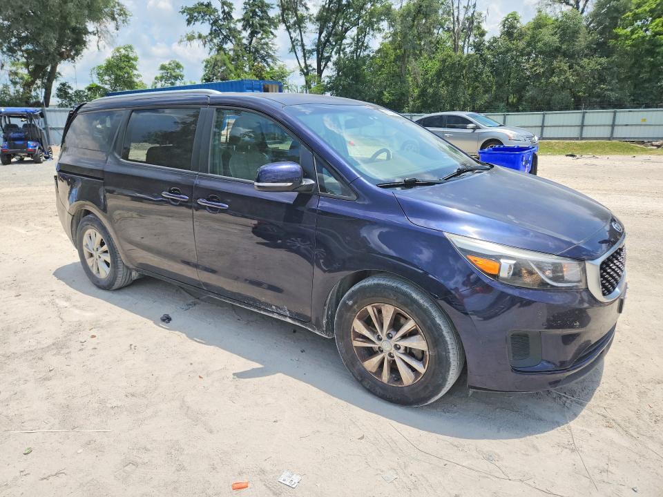 Aukcja sprzedaży 2018 Kia Sedona, vin: KNDMB5C19J6385988, numer aukcji: 59172856