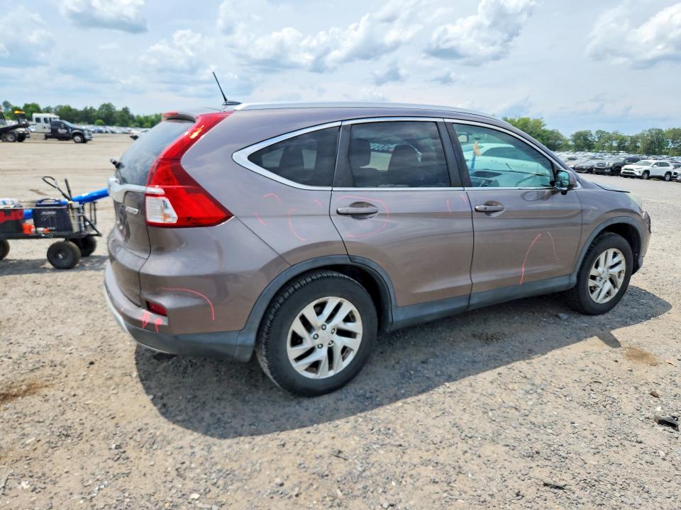 Продажа на аукционе авто 2015 Honda Cr-v, vin: 5J6RM4H75FL037048, номер лота: 58231146