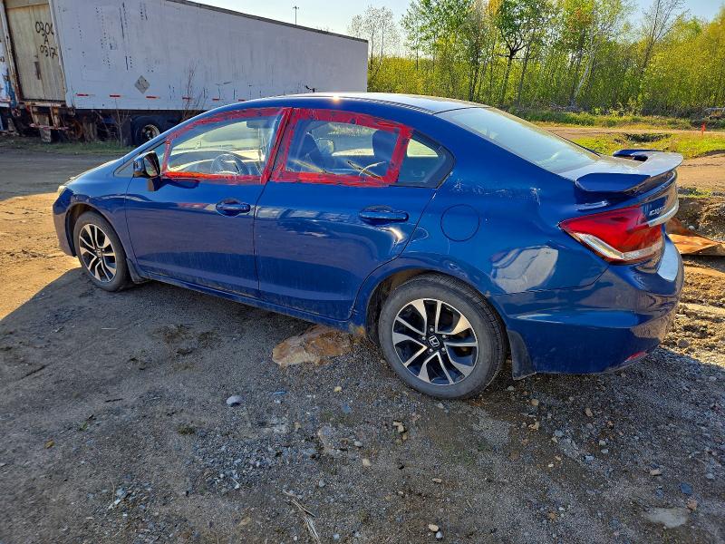 Продаж на аукціоні авто 2013 Honda Civic, vin: 2HGFB2F59DH016963, номер лоту: 52553436