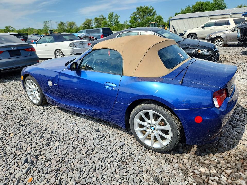 Aukcja sprzedaży 2007 Bmw Z4, vin: 4USBU33517LW70746, numer aukcji: 54806656