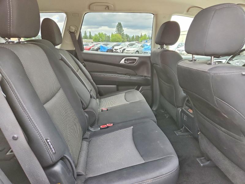 Auction sale of the 2018 Nissan Pathfinder, vin: 5N1DR2MM3JC627285, lot number: 58653156