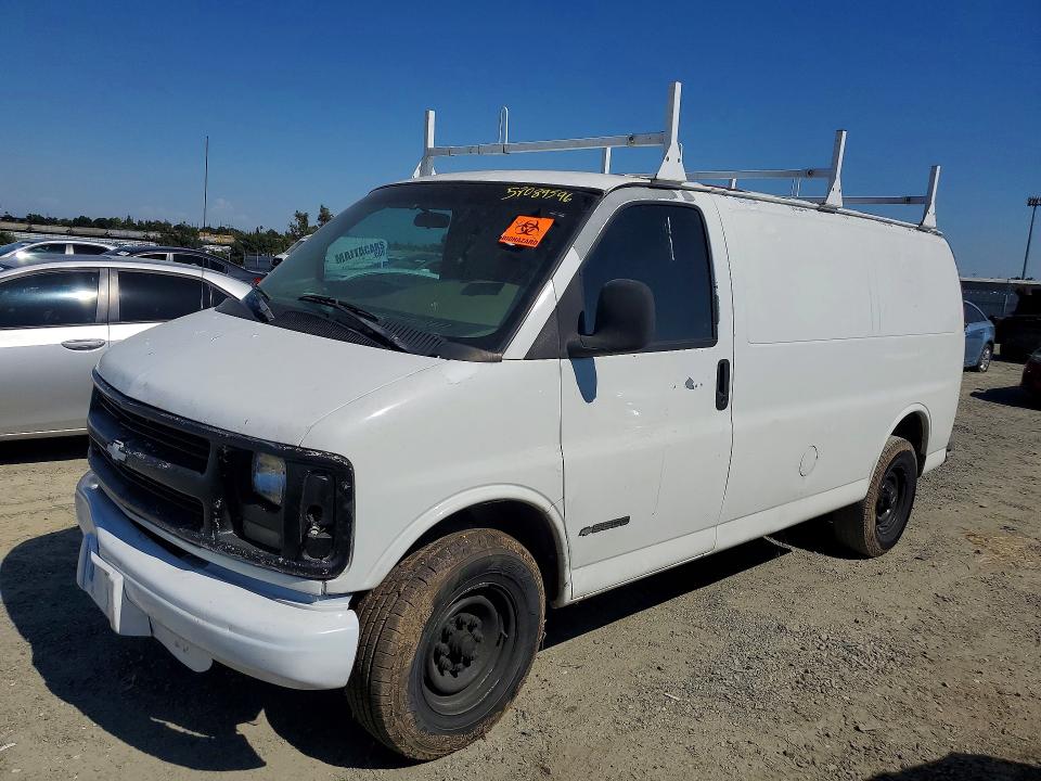 Продажа на аукционе авто 2000 Chevrolet Express G3500, vin: 1GCHG35R0Y1158674, номер лота: 57089596