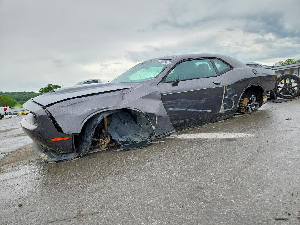 2021 Dodge Challenger მანქანა იყიდება აუქციონზე, vin: 2C3CDZJG8MH517778, აუქციონის ნომერი: 57058026
