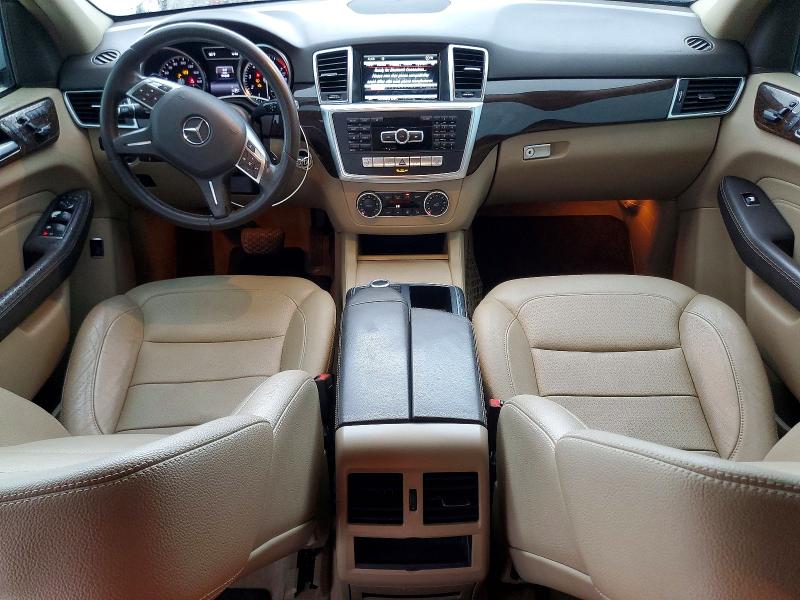 Aukcja sprzedaży 2015 Mercedes-benz Ml, vin: 4JGDA5HBXFA456927, numer aukcji: 55848386