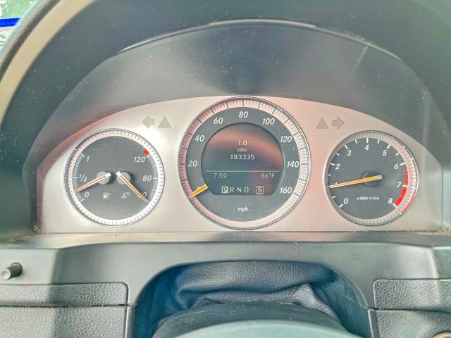 2008 Mercedes-benz C მანქანა იყიდება აუქციონზე, vin: WDDGF54XX8R031853, აუქციონის ნომერი: 56529116