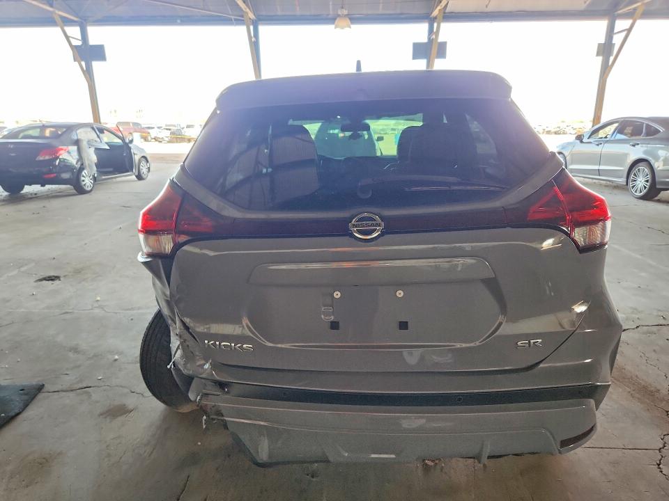 57007186 :رقم المزاد ، 3N1CP5DV0ML477356 vin ، 2021 Nissan Kicks مزاد بيع