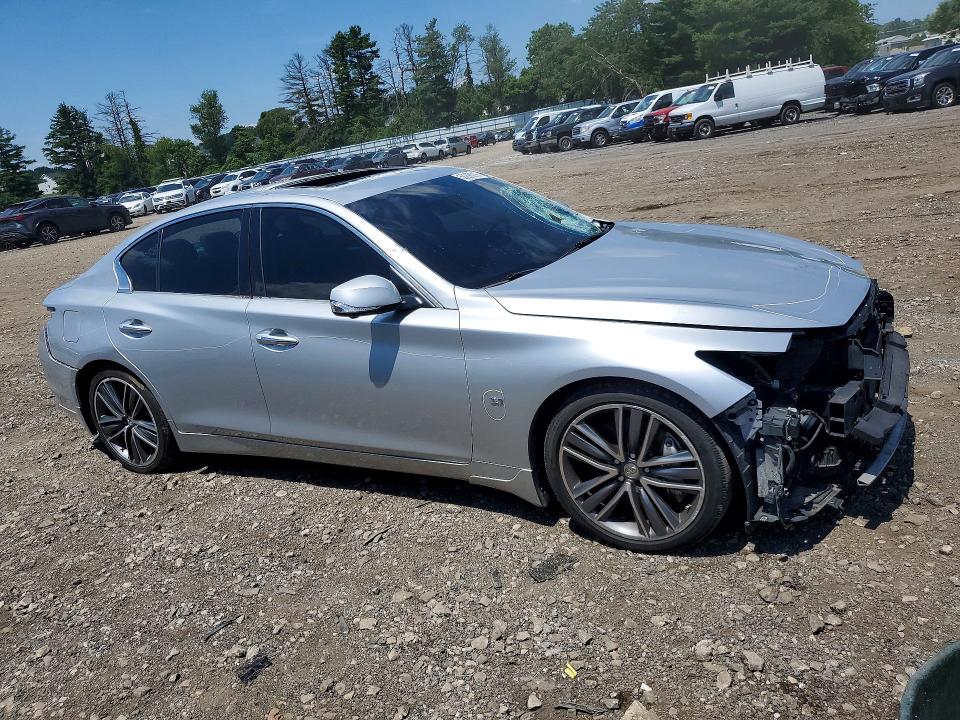 Продажа на аукционе авто 2014 Infiniti Q50, vin: JN1BV7AP9EM674990, номер лота: 58996016