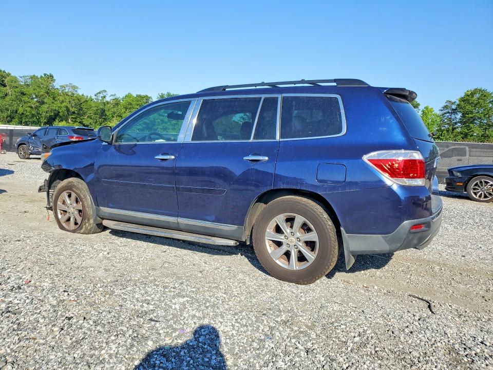 Продаж на аукціоні авто 2013 Toyota Highlander, vin: 5TDZK3EH6DS120812, номер лоту: 55314826