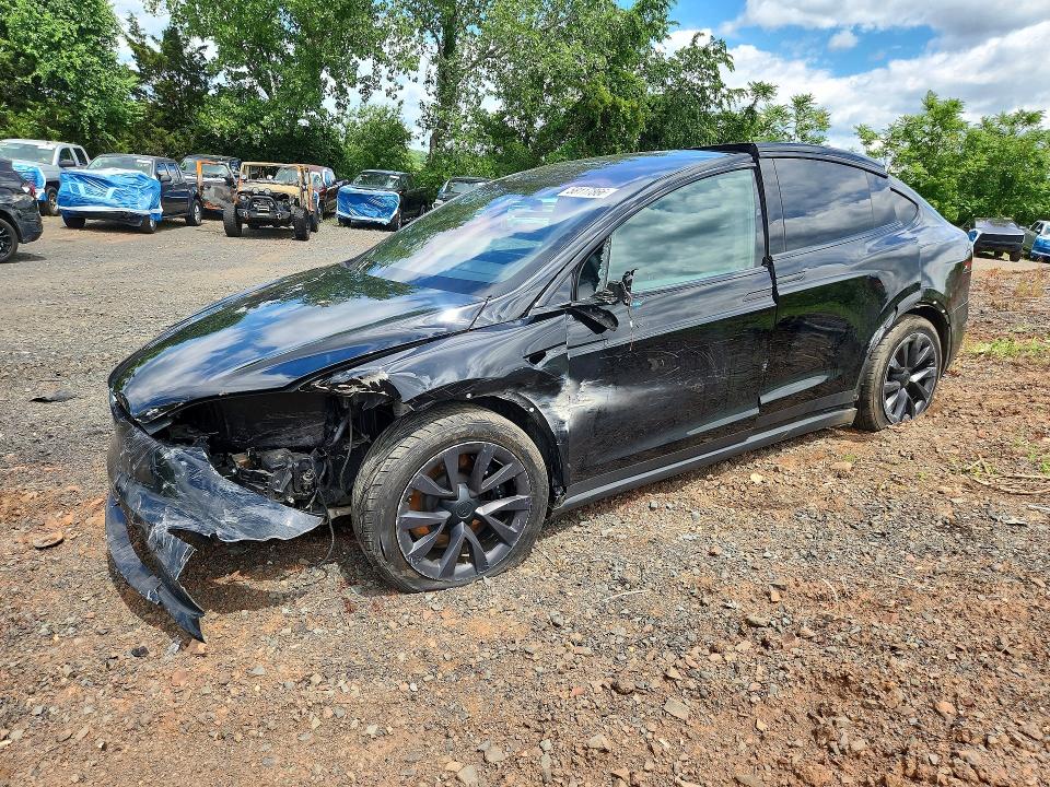 58117866 :رقم المزاد ، 7SAXCDE55PF426251 vin ، 2023 Tesla Model X مزاد بيع