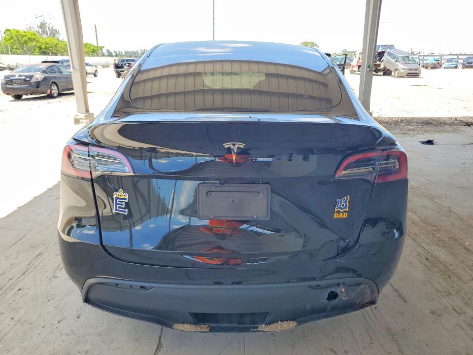 Продажа на аукционе авто 2025 Tesla Model Y, vin: 7SAYGDED7SA377737, номер лота: 56346326