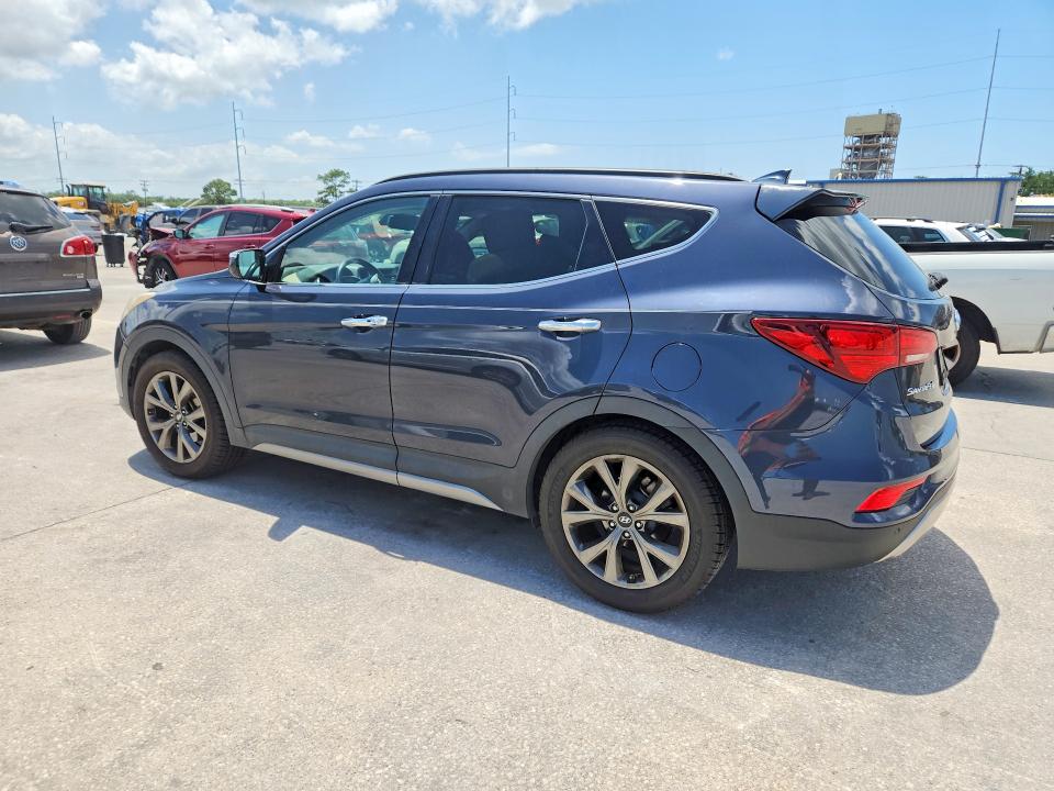 59223906 :رقم المزاد ، 5XYZW4LA9HG486766 vin ، 2017 Hyundai Santa Fe Sport مزاد بيع