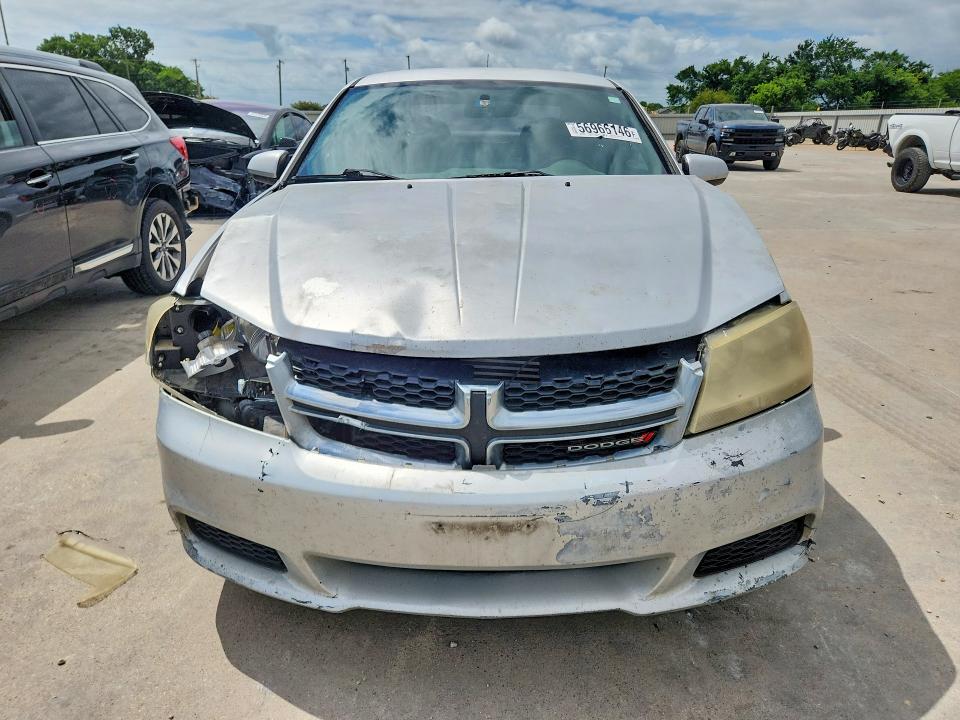 56966146 :رقم المزاد ، 1B3BD1FB3BN501998 vin ، 2011 Dodge Avenger مزاد بيع