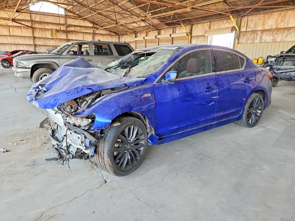 2022 Acura Ilx მანქანა იყიდება აუქციონზე, vin: 19UDE2F83NA005658, აუქციონის ნომერი: 55795846