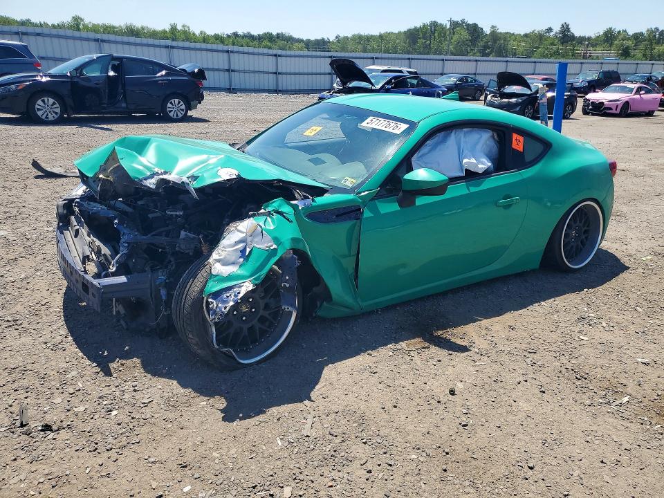 2013 Scion Fr-s მანქანა იყიდება აუქციონზე, vin: JF1ZNAA10D2700526, აუქციონის ნომერი: 57177676