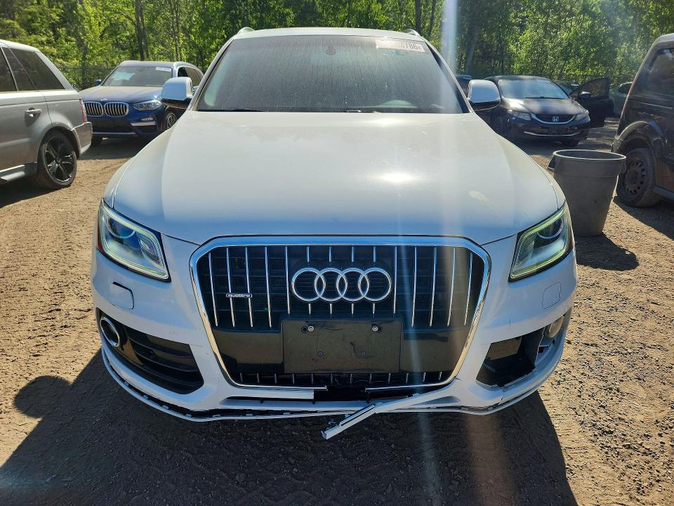 2017 Audi Q5 მანქანა იყიდება აუქციონზე, vin: WA1V2AFP1HA101008, აუქციონის ნომერი: 55703786