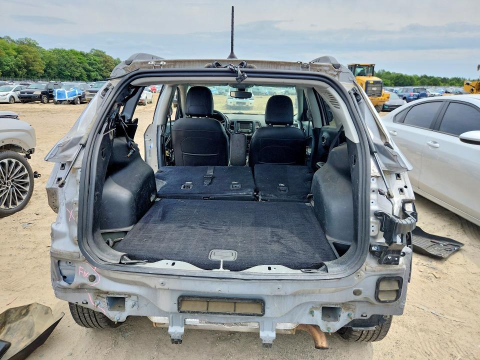Aukcja sprzedaży 2018 Jeep Compass, vin: 3C4NJDBB8JT264340, numer aukcji: 57119436