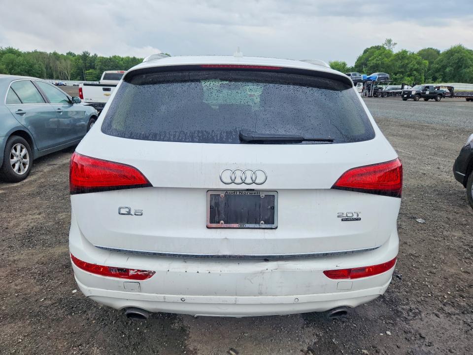Продажа на аукционе авто 2017 Audi Q5, vin: WA1L2AFP4HA043516, номер лота: 58582556