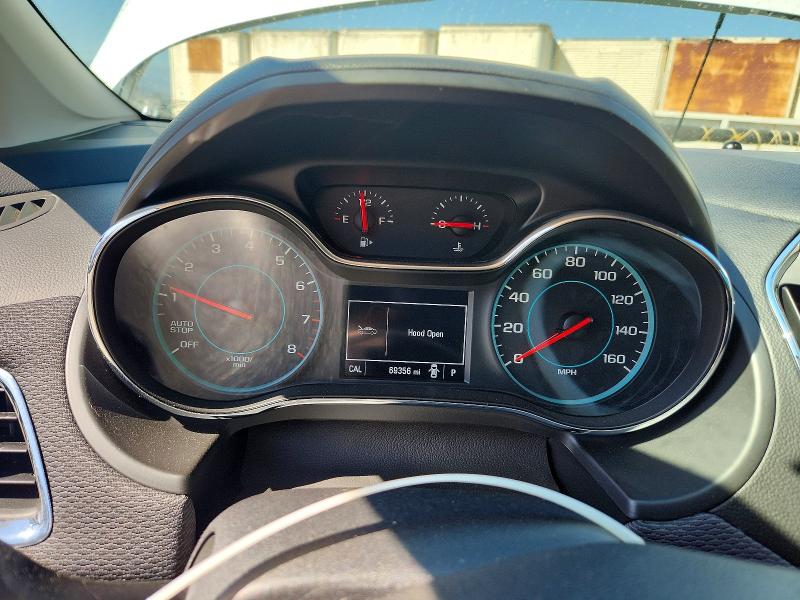 2018 Chevrolet Cruze მანქანა იყიდება აუქციონზე, vin: 1G1BC5SM8J7217133, აუქციონის ნომერი: 58118206