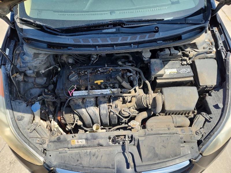 2013 Hyundai Elantra მანქანა იყიდება აუქციონზე, vin: KMHDH4AE2DU757343, აუქციონის ნომერი: 58765616