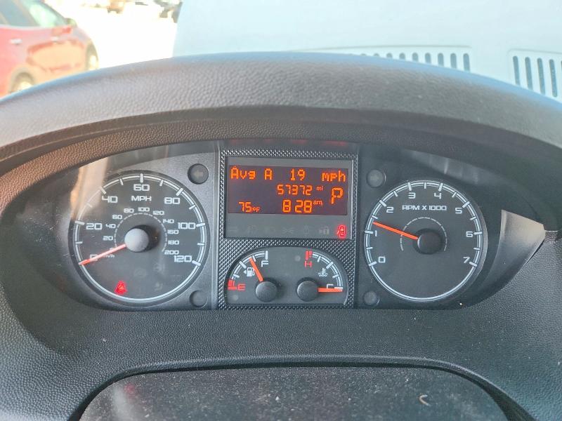 57716036 :رقم المزاد ، 3C6TRVDGXLE110208 vin ، 2020 Ram Promaster 2500 مزاد بيع