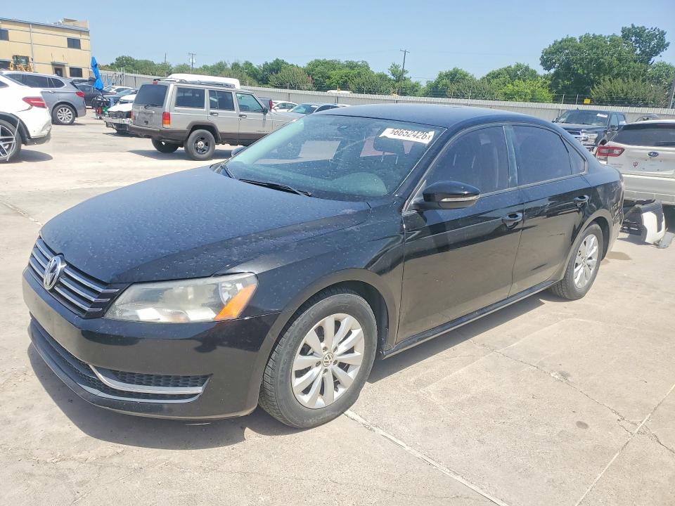 Продаж на аукціоні авто 2012 Volkswagen Passat, vin: 1VWAP7A39CC048050, номер лоту: 58652426
