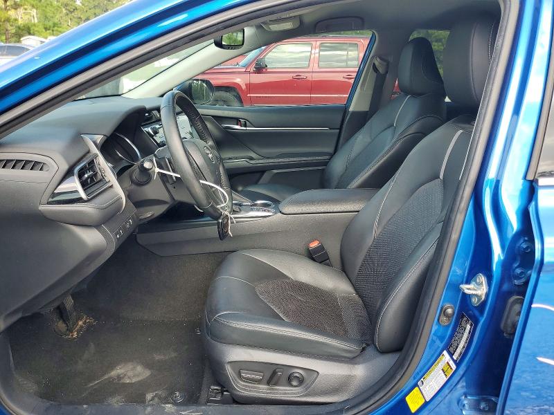 58011246 :رقم المزاد ، 4T1K61AKXLU394693 vin ، 2020 Toyota Camry مزاد بيع
