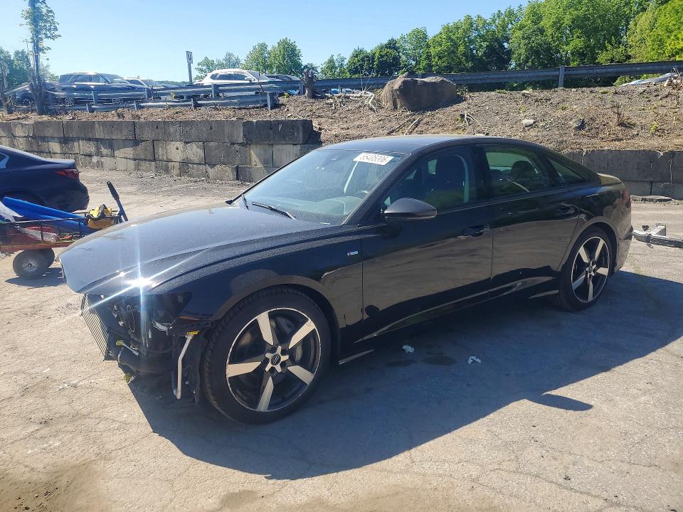 55405306 :رقم المزاد ، WAUL2AF22LN087586 vin ، 2020 Audi A6 مزاد بيع