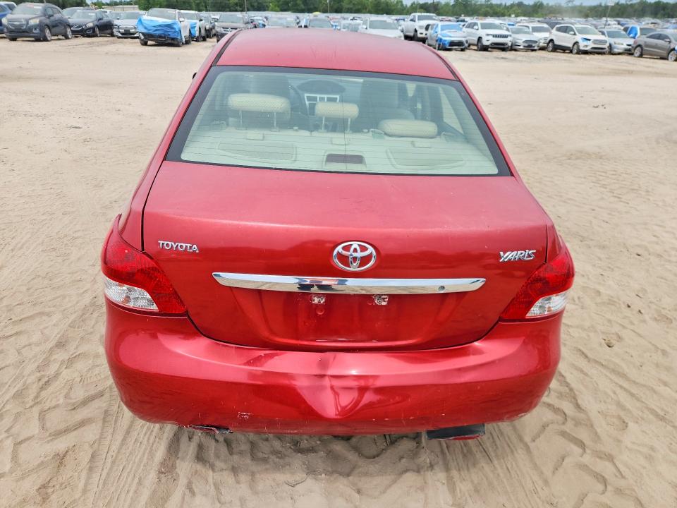 56808126 :رقم المزاد ، JTDBT923571119128 vin ، 2007 Toyota Yaris مزاد بيع