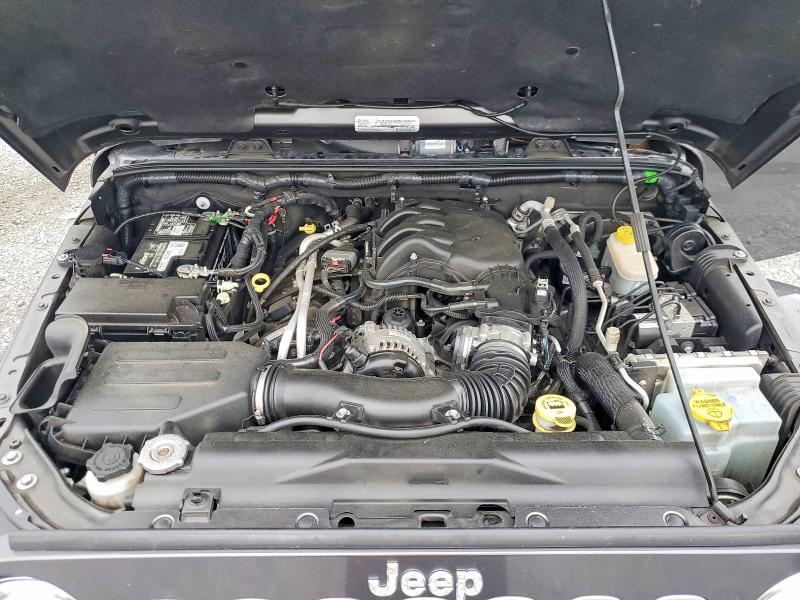 Продажа на аукционе авто 2018 Jeep Wrangler Unlimited, vin: 1C4BJWEGXJL823260, номер лота: 55541616