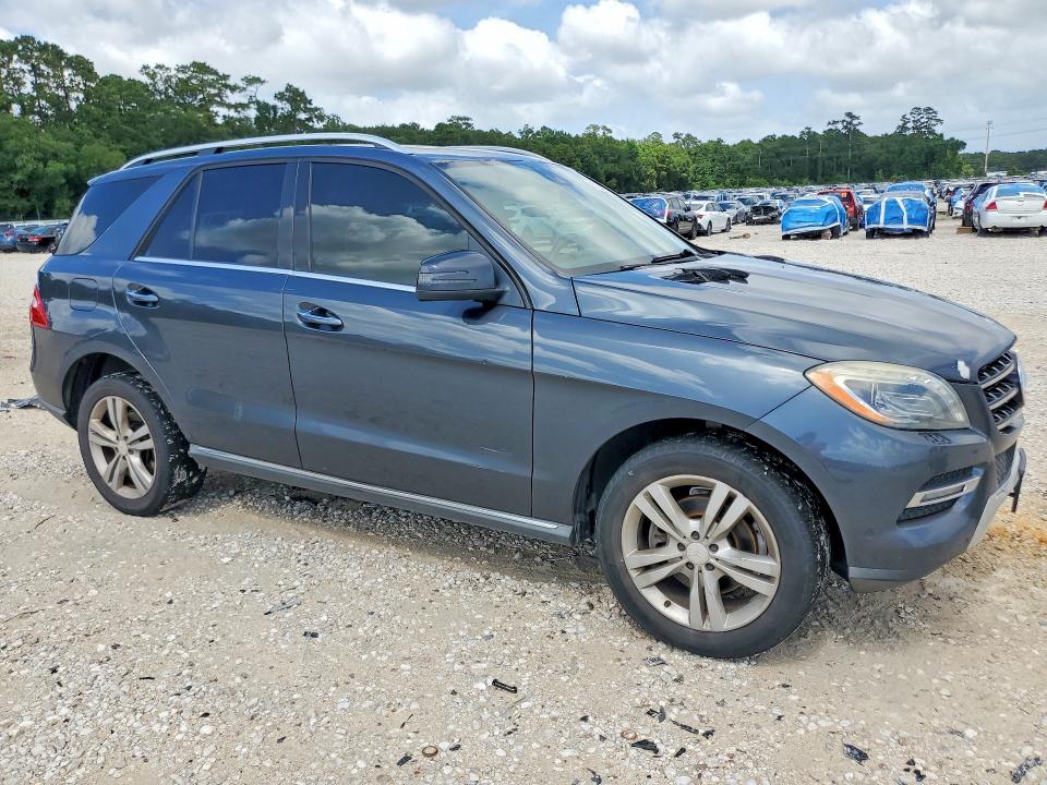 Aukcja sprzedaży 2013 Mercedes-benz Ml, vin: 4JGDA5JB8DA163793, numer aukcji: 57545326