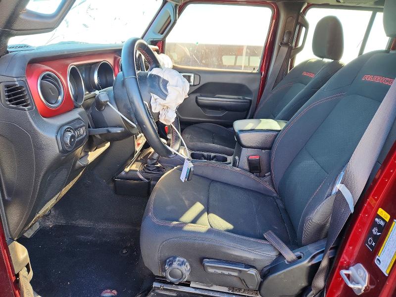 Продажа на аукционе авто 2022 Jeep Wrangler Unlimited, vin: 1C4HJXFG6NW150454, номер лота: 57938026