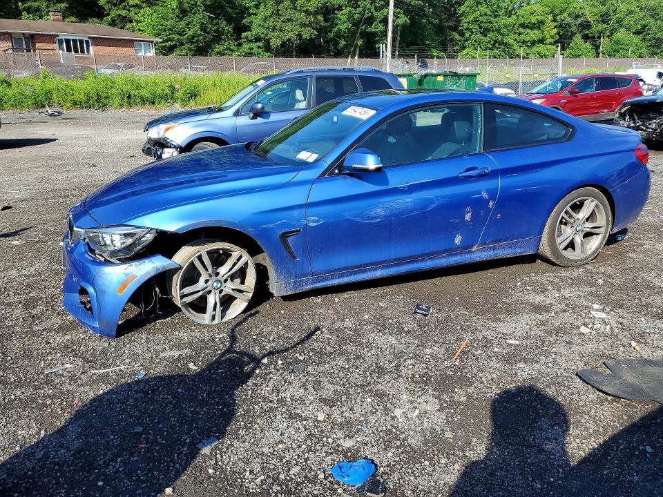 55947456 :رقم المزاد ، WBA4W5C59JAE43344 vin ، 2018 Bmw 430xi مزاد بيع