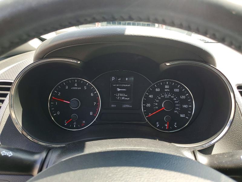 Продаж на аукціоні авто 2017 Kia Forte, vin: 3KPFL4A75HE100618, номер лоту: 58795416