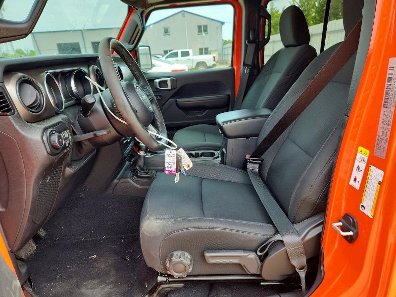 56562636 :رقم المزاد ، 1C4HJXDG8KW583692 vin ، 2019 Jeep Wrangler Unlimited مزاد بيع