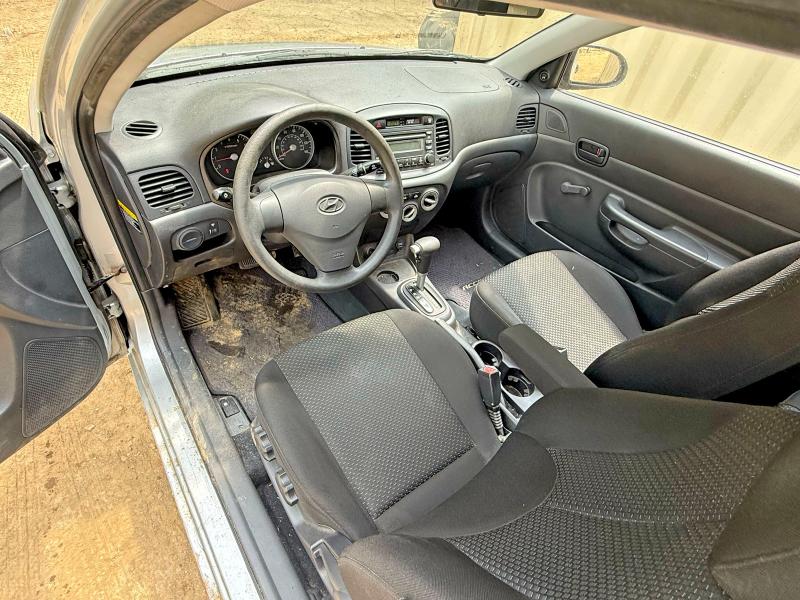 2008 Hyundai Accent მანქანა იყიდება აუქციონზე, vin: KMHCM36C48U060075, აუქციონის ნომერი: 58000246