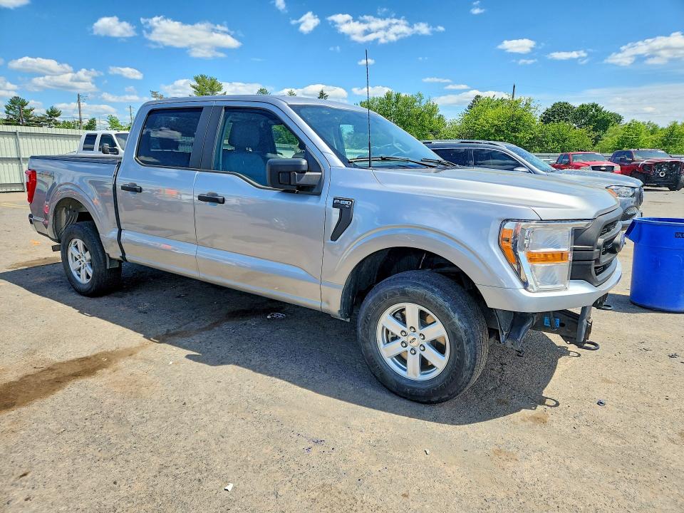 Продажа на аукционе авто 2022 Ford F150, vin: 1FTEW1EB3NFA09011, номер лота: 55712696