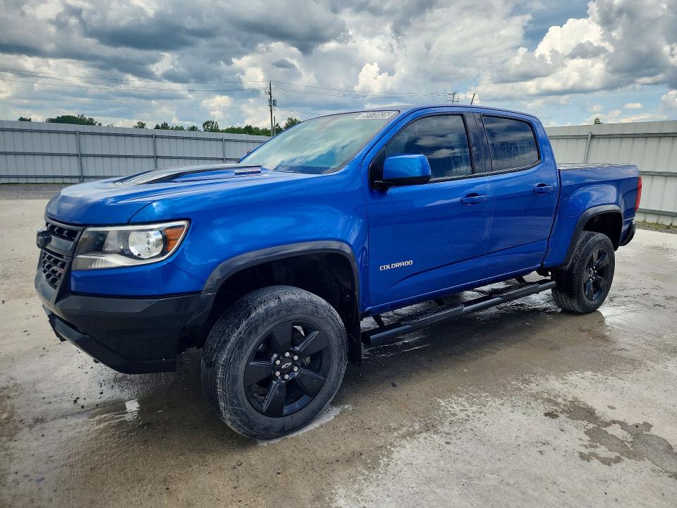 2018 Chevrolet Colorado მანქანა იყიდება აუქციონზე, vin: 1GCPTEE17J1303194, აუქციონის ნომერი: 58178626