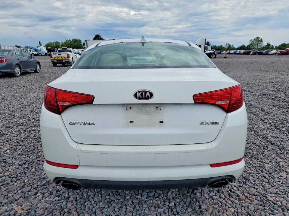 2013 Kia Optima მანქანა იყიდება აუქციონზე, vin: 5XXGN4A72DG116954, აუქციონის ნომერი: 56036976