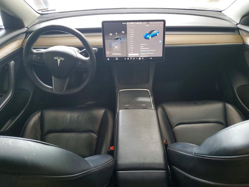 2022 Tesla Model 3 მანქანა იყიდება აუქციონზე, vin: 5YJ3E1EAXNF370807, აუქციონის ნომერი: 56760156