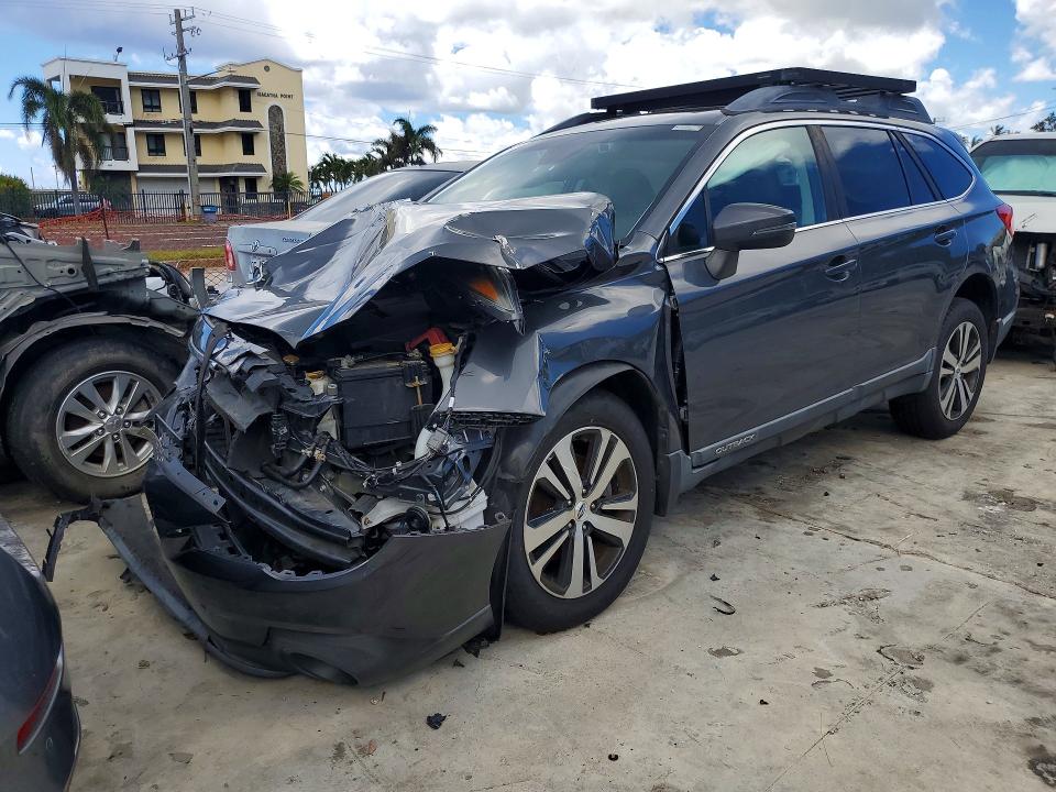 56032016 :رقم المزاد ، 4S4BSENC3J3210705 vin ، 2018 Subaru Outback مزاد بيع