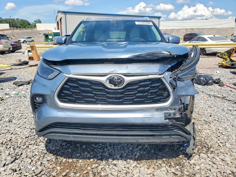 2024 Toyota Highlander მანქანა იყიდება აუქციონზე, vin: 5TDKDRAH2RS542121, აუქციონის ნომერი: 57302896