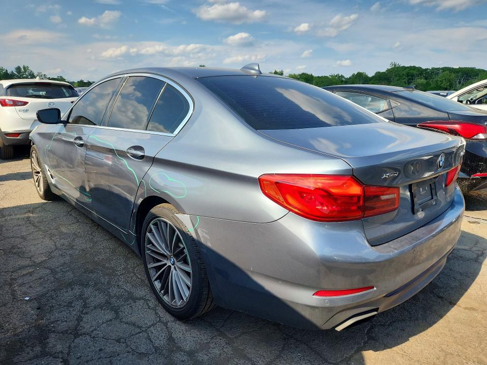 2019 Bmw 540 მანქანა იყიდება აუქციონზე, vin: WBAJE7C52KWW21257, აუქციონის ნომერი: 57377936