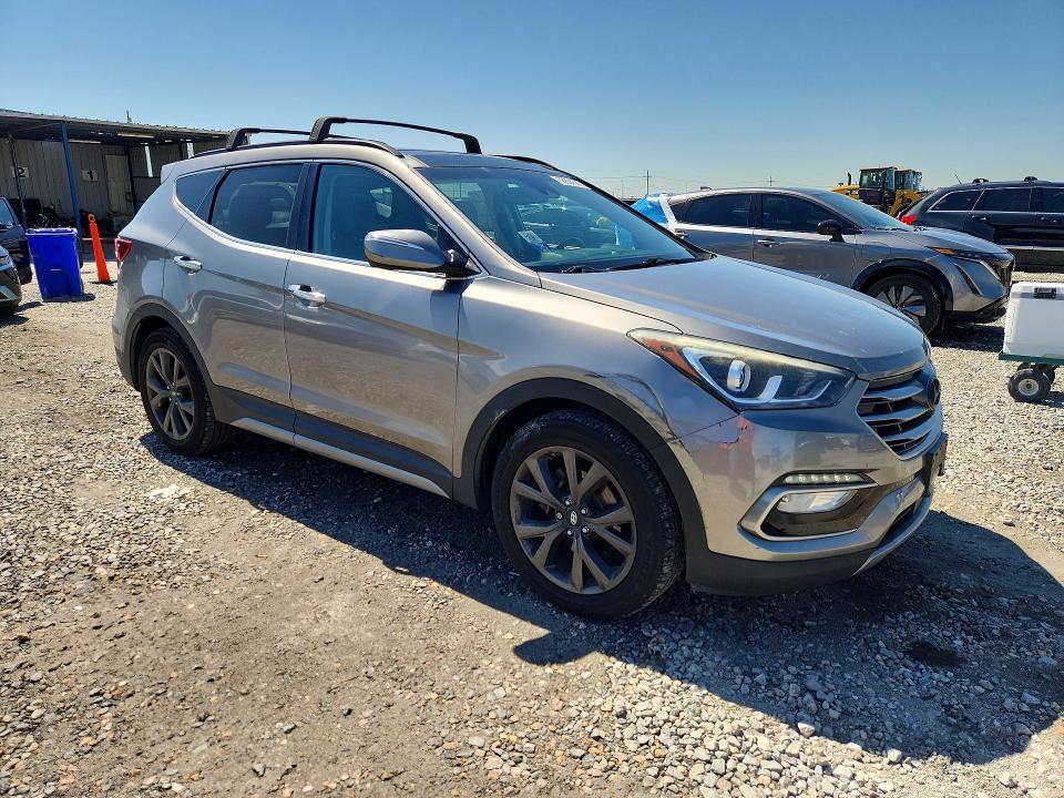 2017 Hyundai Santa Fe Sport მანქანა იყიდება აუქციონზე, vin: 5XYZWDLAXHG408254, აუქციონის ნომერი: 58604336
