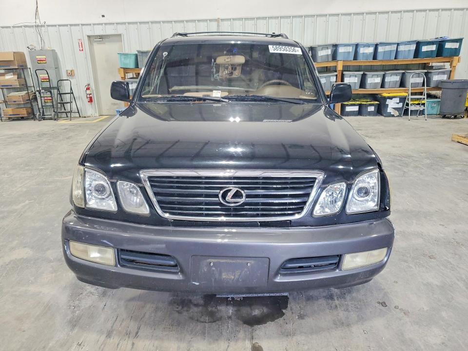 58950356 :رقم المزاد ، JT6HT00W7W0017439 vin ، 1998 Lexus Lx مزاد بيع