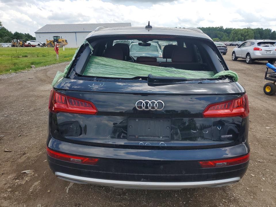 Продажа на аукционе авто 2020 Audi Q5, vin: WA1ANAFY2L2026269, номер лота: 54826706