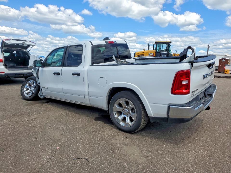 2025 Ram 1500 მანქანა იყიდება აუქციონზე, vin: 1C6RRFBG8SN654218, აუქციონის ნომერი: 58064836
